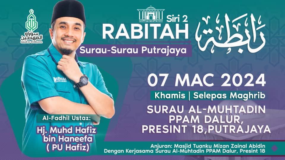 Program Rabitah Surau-Surau Putrajaya Siri 2