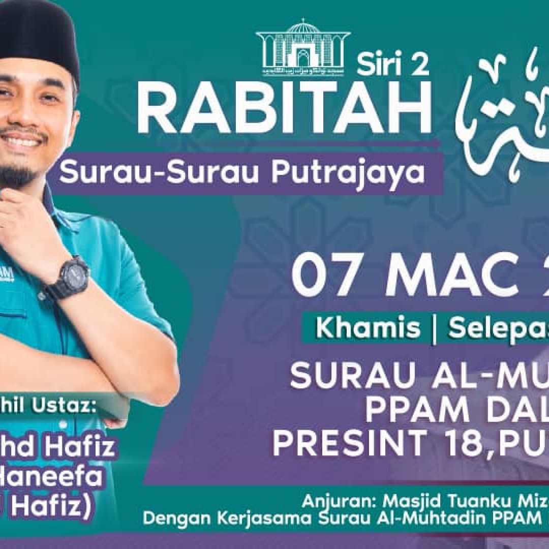 Program Rabitah Surau-Surau Putrajaya Siri 2